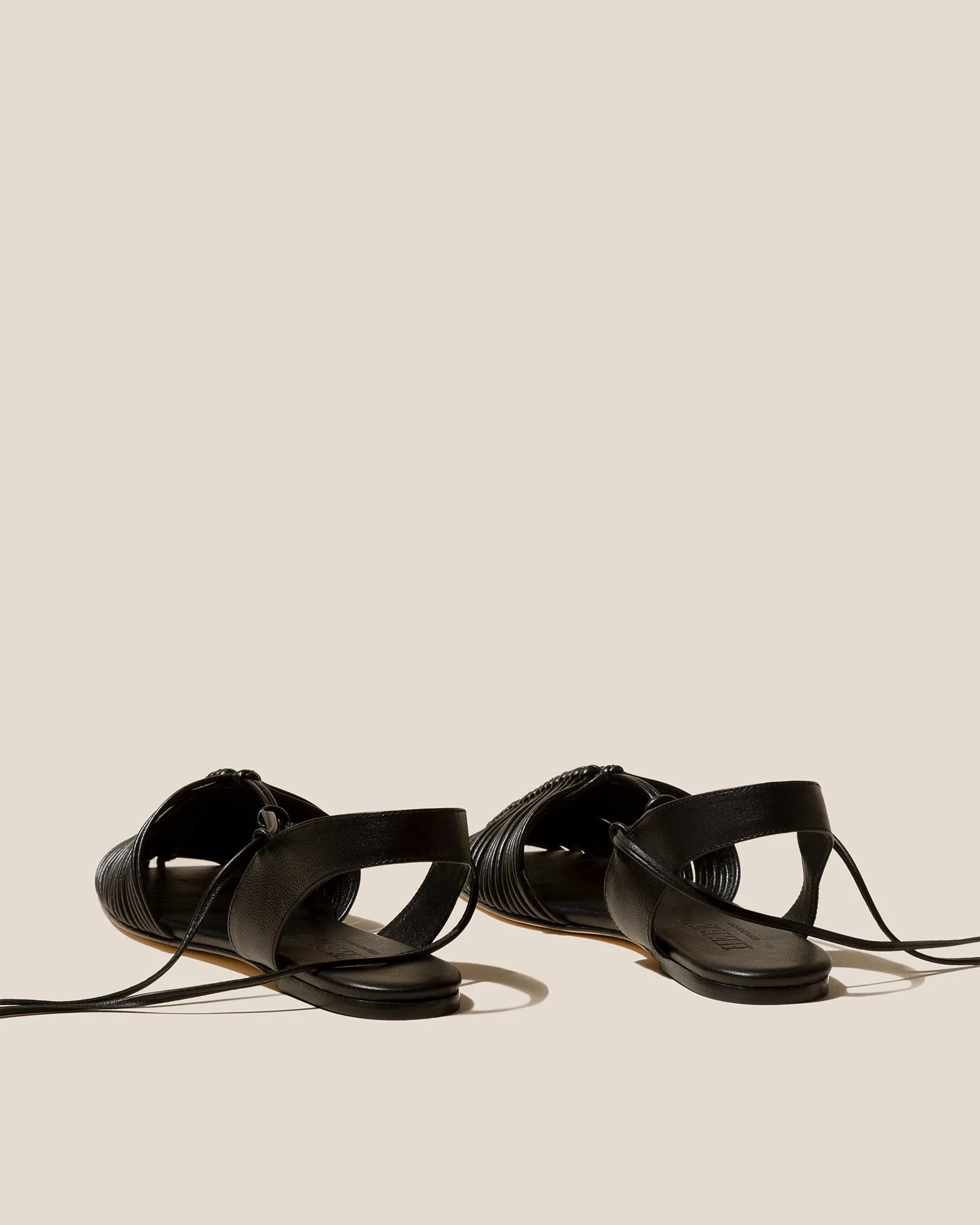 CALMA - Squared-Toe Knotted Sandal sold by Hereu Studio product image thumbnail 3