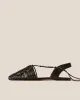 CALMA - Squared-Toe Knotted Sandal sold by Hereu Studio