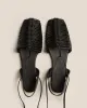 CALMA - Squared-Toe Knotted Sandal sold by Hereu Studio