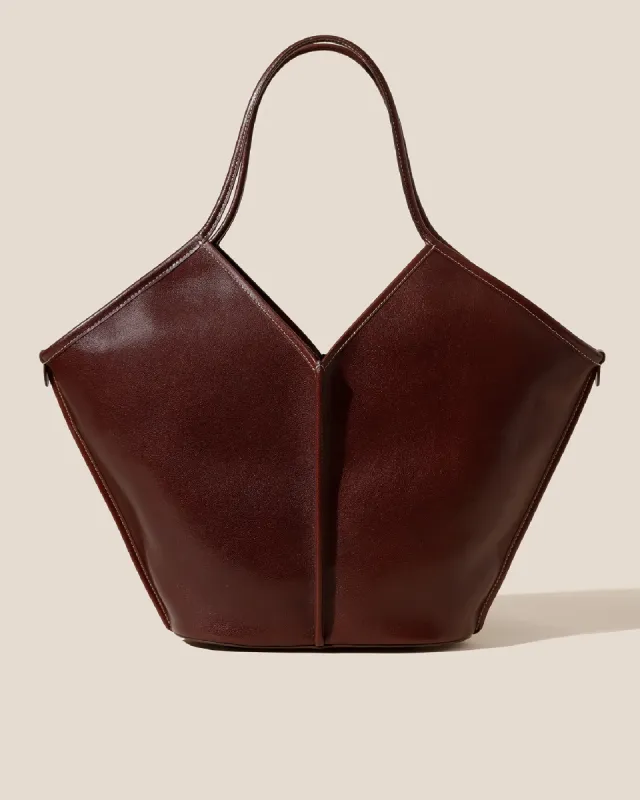 CALELLA LEATHER - Leather Tote Bag sold by Hereu Studio