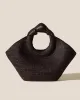 CASTELL RAFFIA - Knotted-handle Tote Bag sold by Hereu Studio