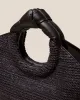 CASTELL RAFFIA - Knotted-handle Tote Bag sold by Hereu Studio
