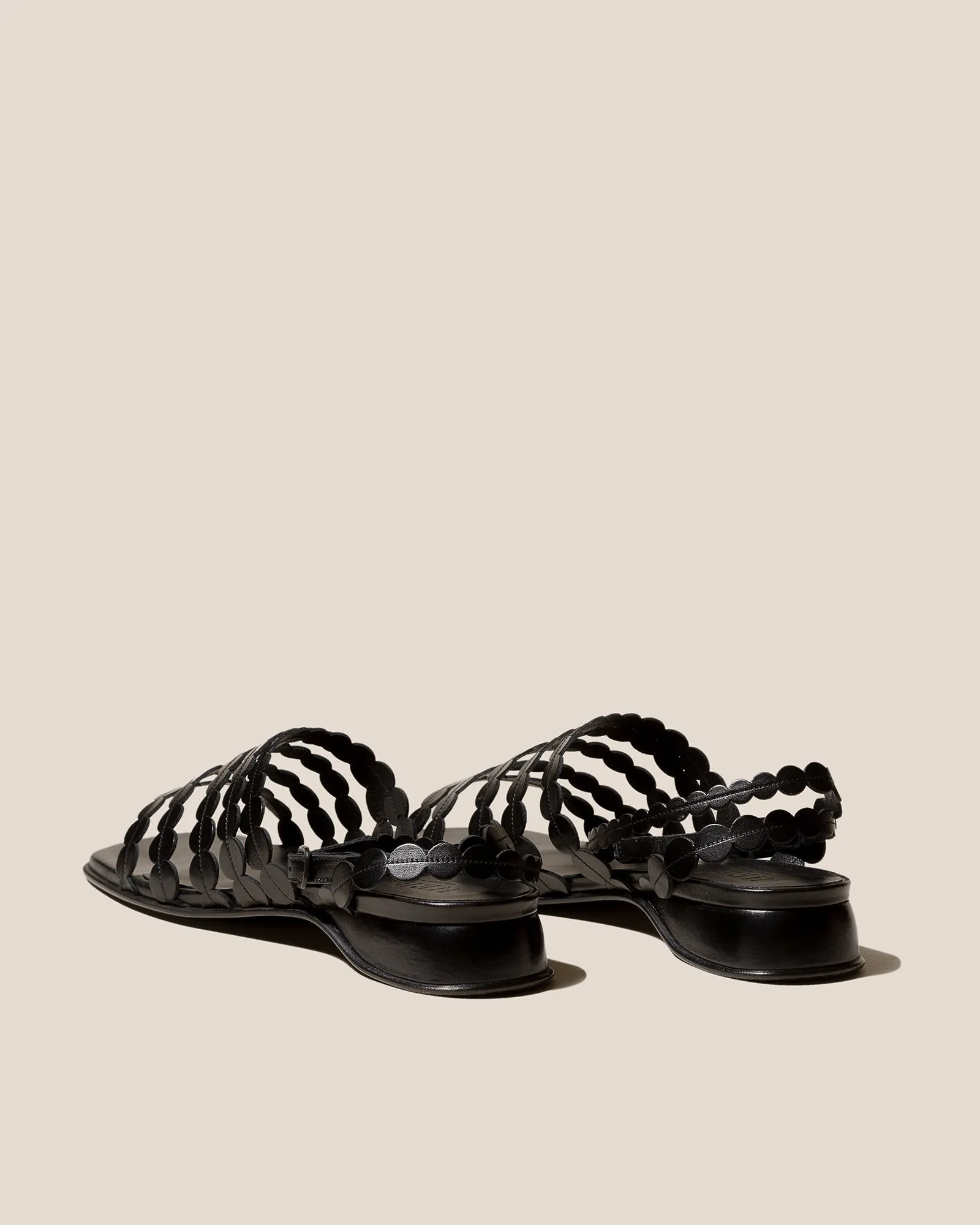 SAVINA - Circle Detail Strappy Sandal sold by Hereu Studio product image thumbnail 4