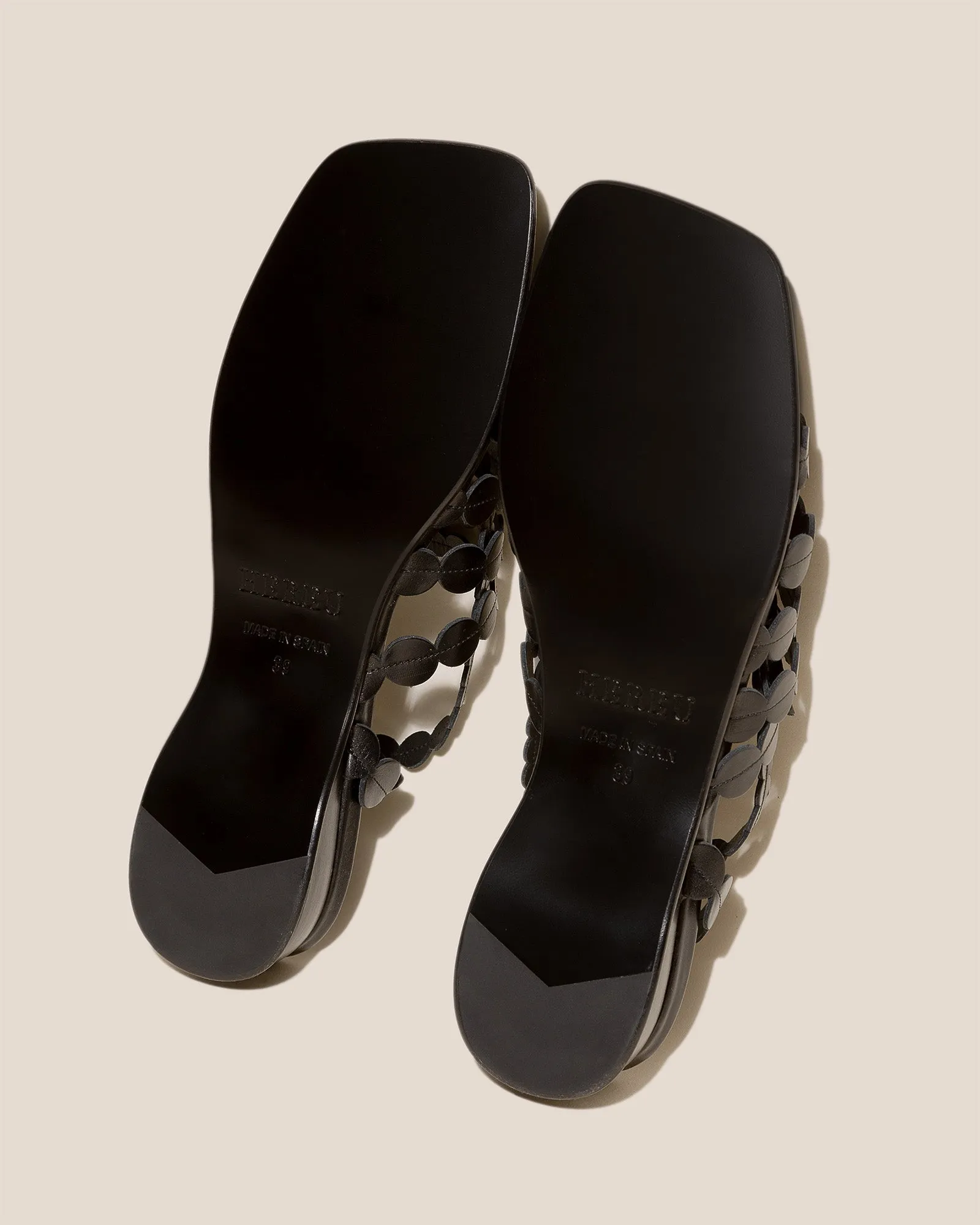 SAVINA - Circle Detail Strappy Sandal sold by Hereu Studio product image thumbnail 5