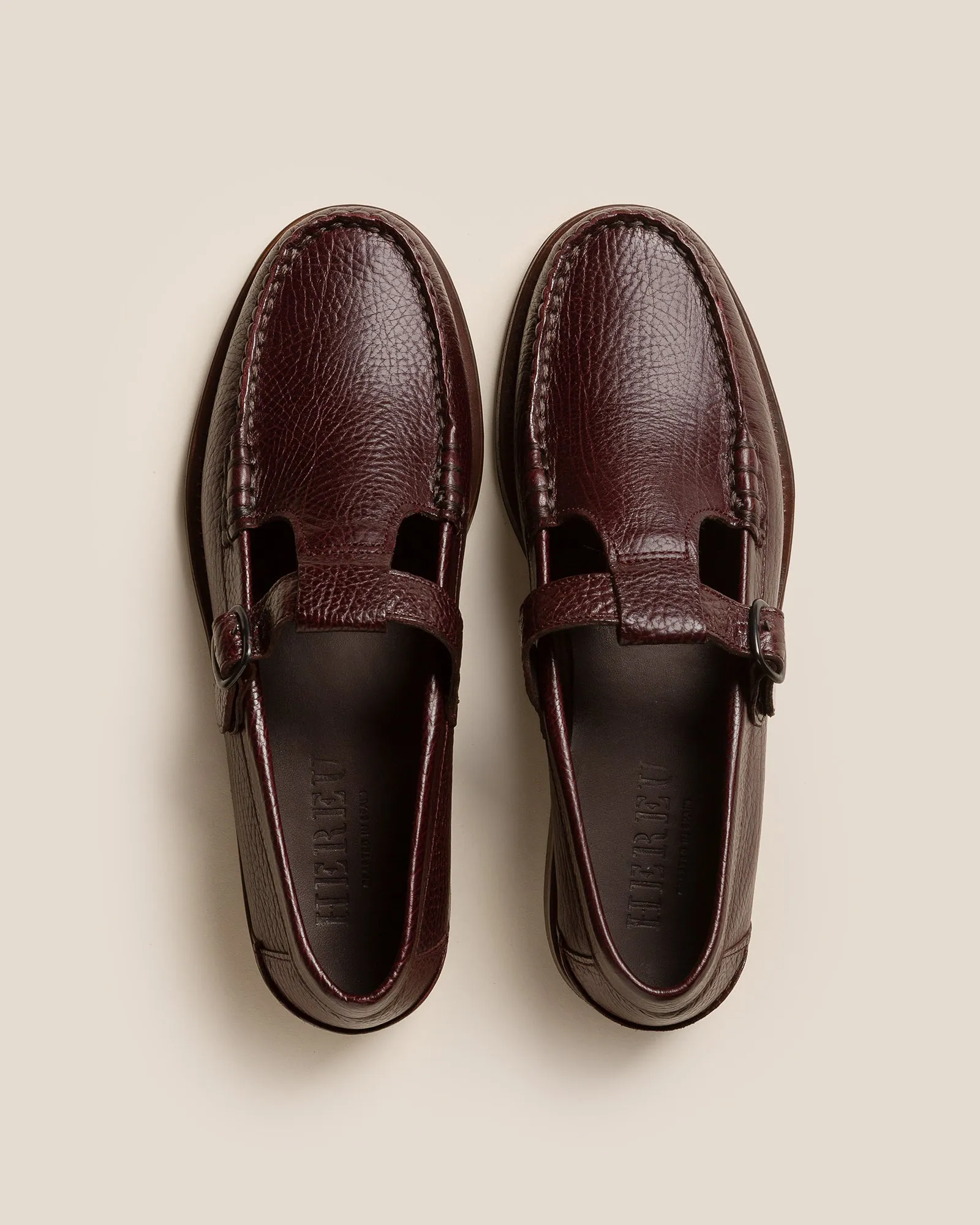 ALBER GRAINY - T-bar Loafer sold by Hereu Studio product image thumbnail 2