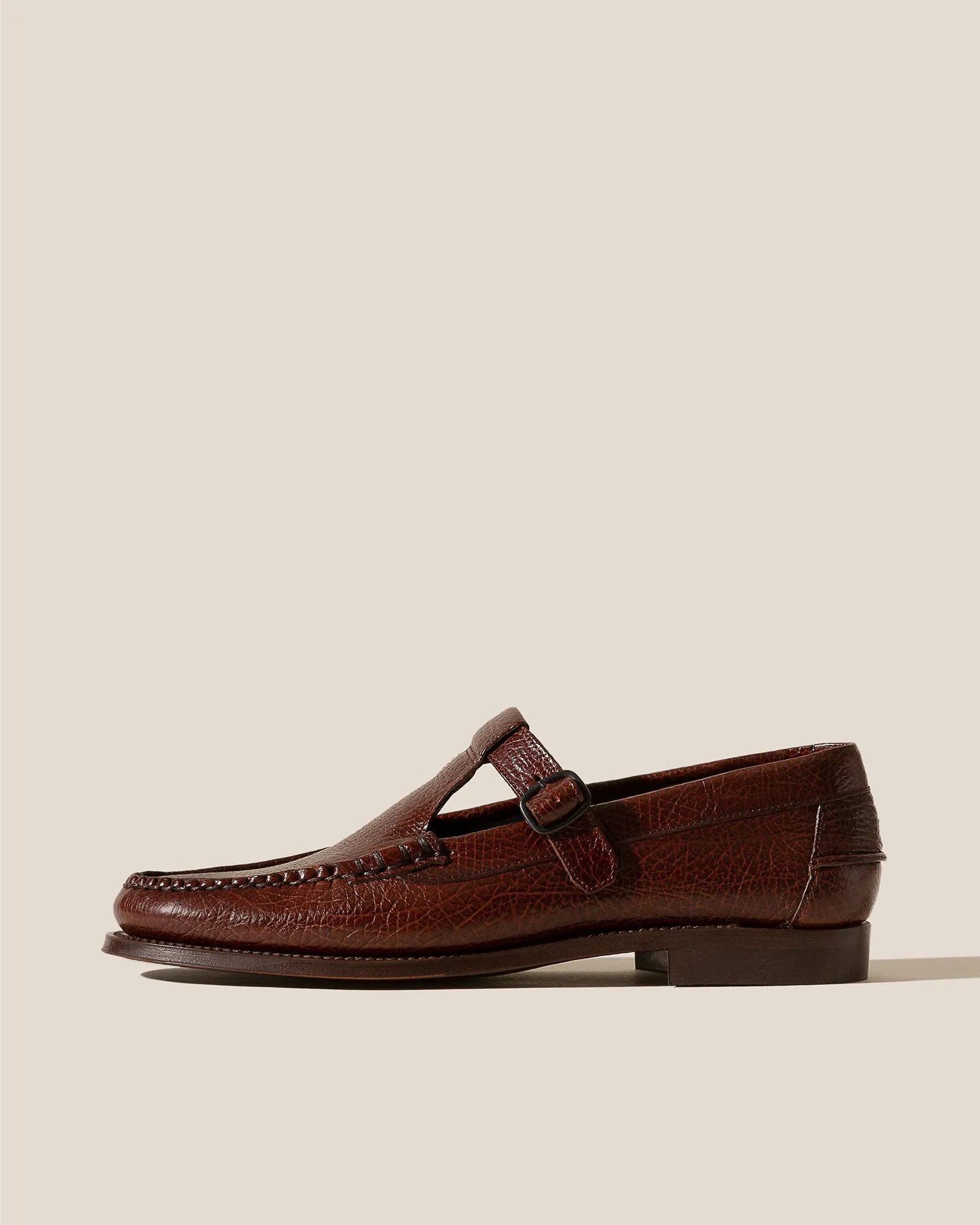 ALBER GRAINY - T-bar Loafer sold by Hereu Studio