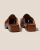 LICIA - Square Toe-Fisherman Mule Clog sold by Hereu Studio