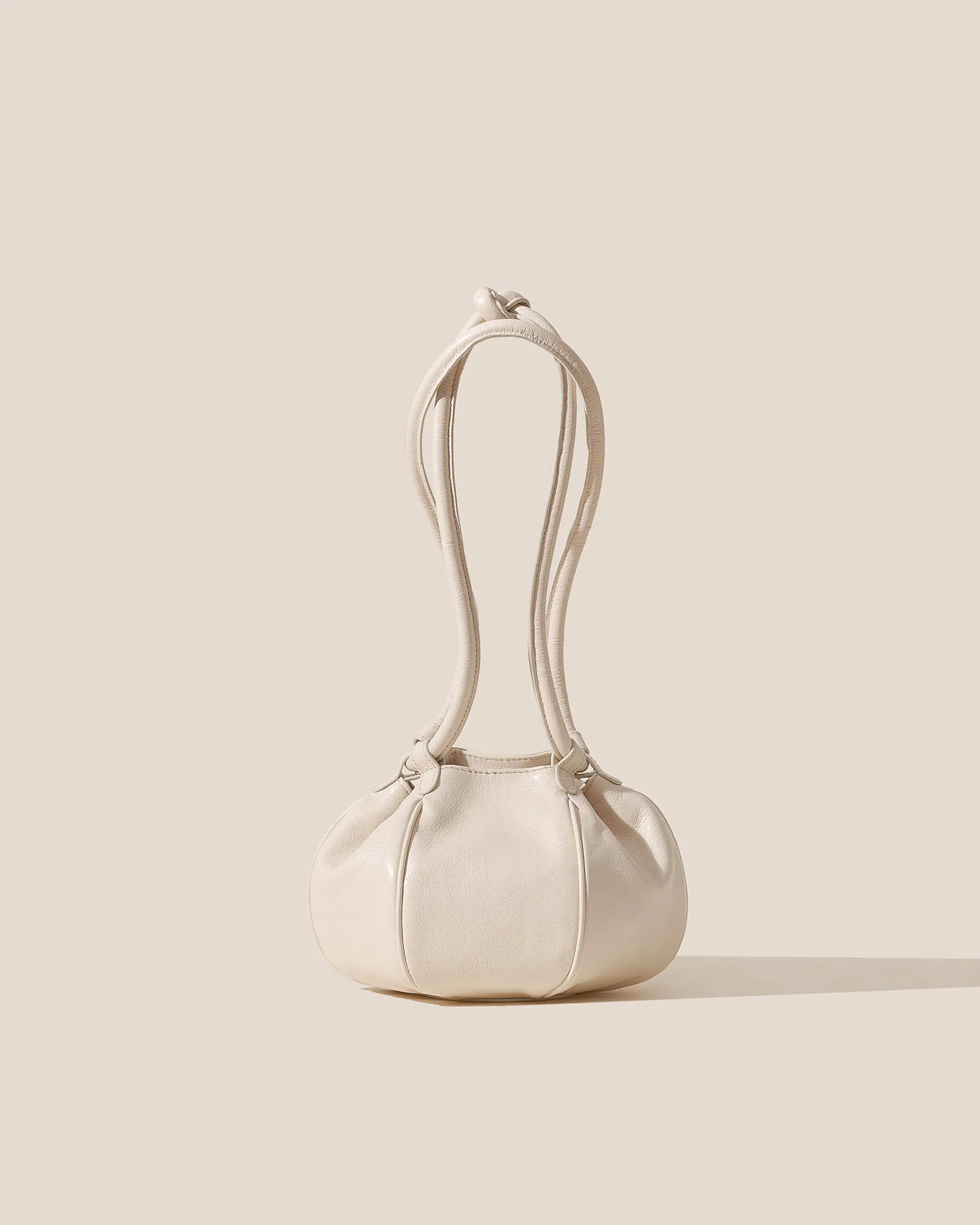 GLOBUL MINI SUPPLE SHINY - Balloon-Shaped Crossbody Bag sold by Hereu Studio