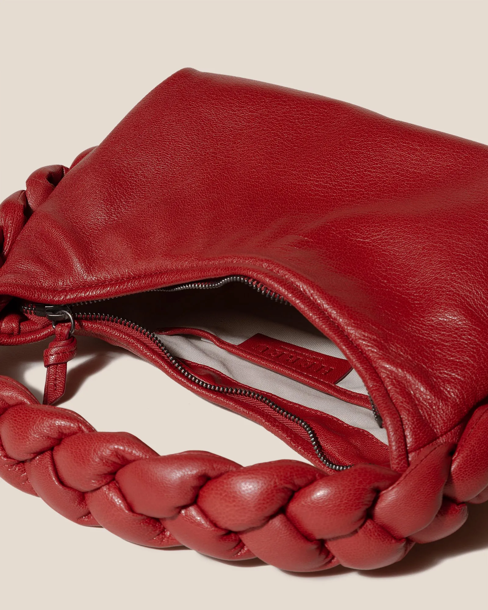 ESPIGA SHINY - Plaited Padded-detail Shoulder Bag sold by Hereu Studio product image thumbnail 2