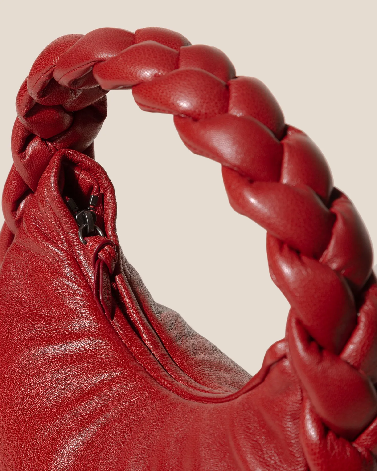 ESPIGA SHINY - Plaited Padded-detail Shoulder Bag sold by Hereu Studio product image thumbnail 3