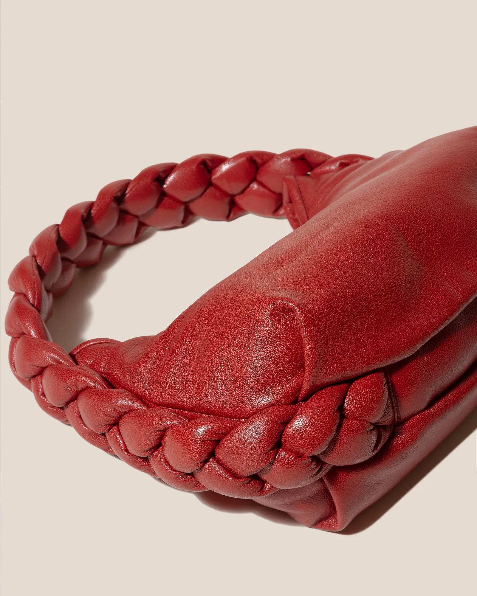 ESPIGA SHINY - Plaited Padded-detail Shoulder Bag sold by Hereu Studio product image thumbnail 4