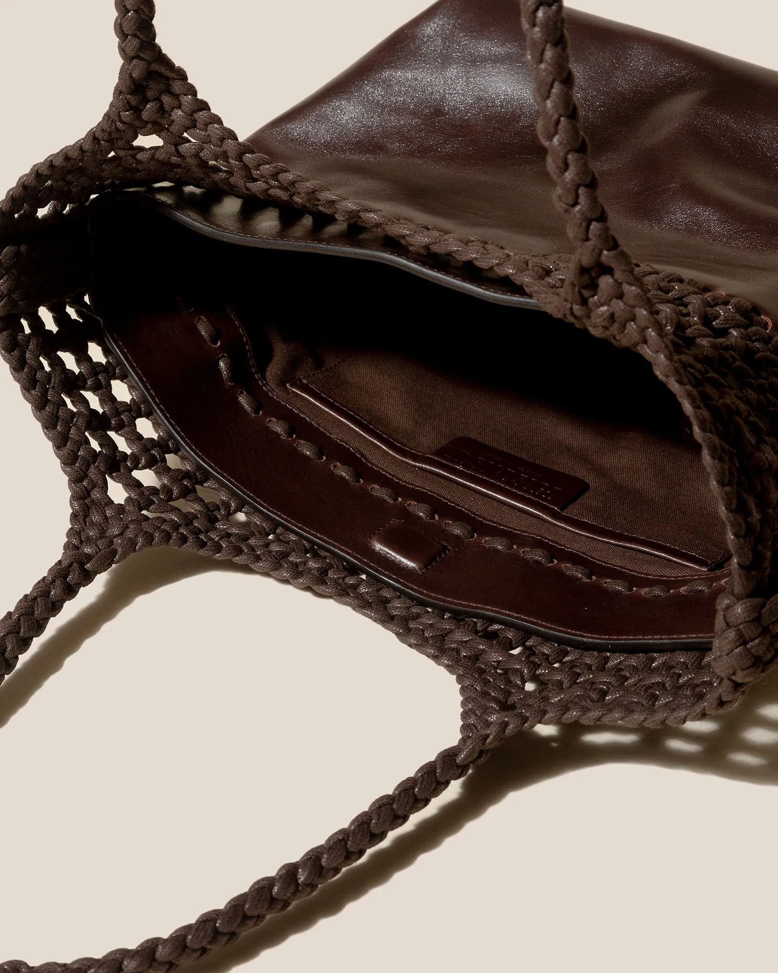 ELMA - Braided Top Shoulder Bag sold by Hereu Studio product image thumbnail 3