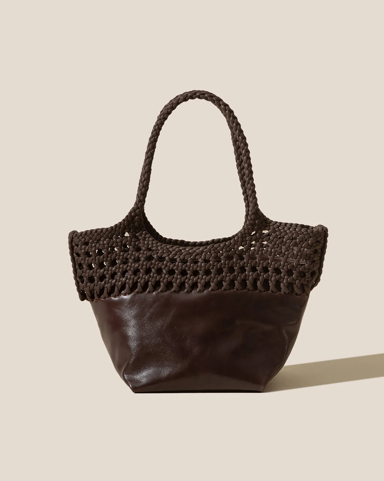 ELMA - Braided Top Shoulder Bag sold by Hereu Studio