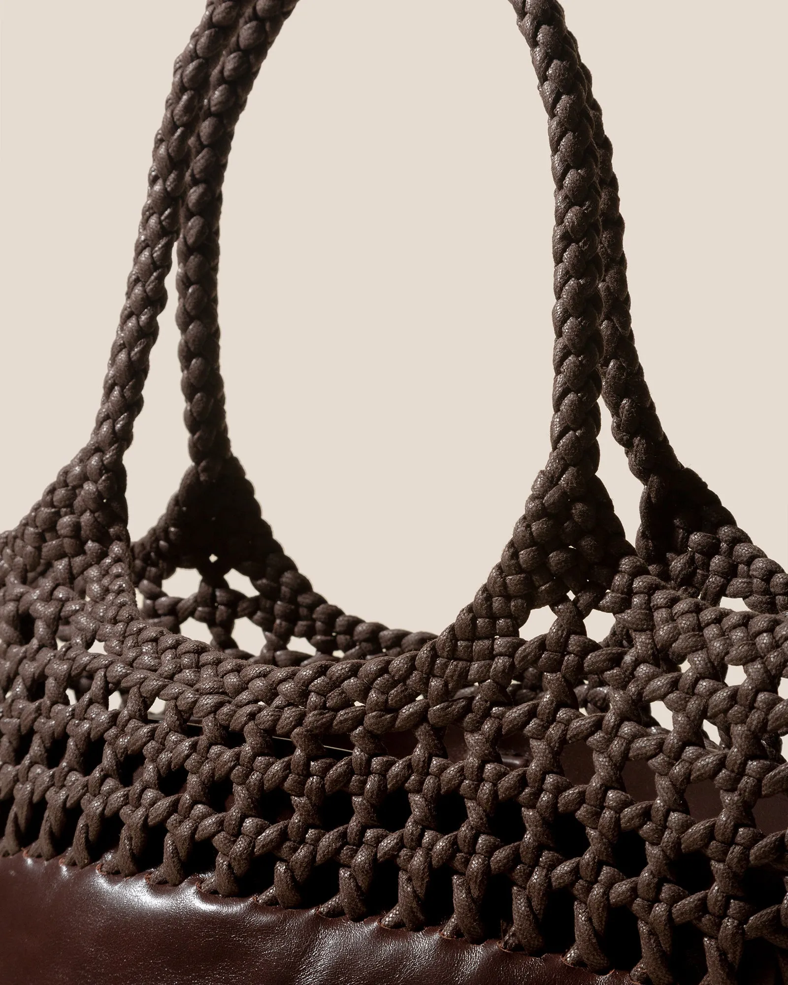 ELMA - Braided Top Shoulder Bag sold by Hereu Studio product image thumbnail 4