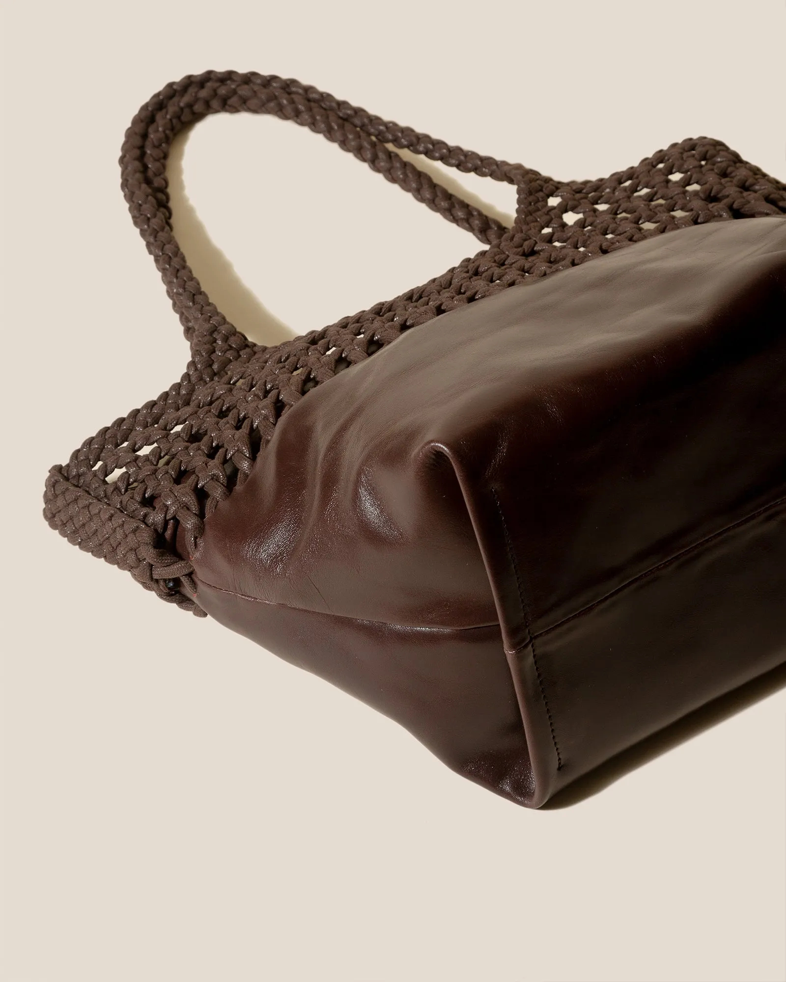 ELMA - Braided Top Shoulder Bag sold by Hereu Studio product image thumbnail 5