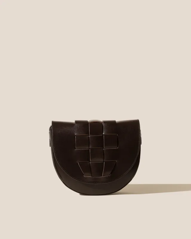 SINIA - Satchel Interwoven Front Detail Bag sold by Hereu Studio