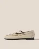 MAQUEDA - Interwoven T-bar Loafer sold by Hereu Studio
