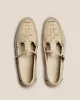 MAQUEDA - Interwoven T-bar Loafer sold by Hereu Studio
