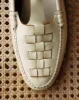 MAQUEDA - Interwoven T-bar Loafer sold by Hereu Studio