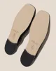 PUNTERA - Pleated-Toe Pump sold by Hereu Studio