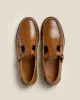 ALBER - Men's T-bar Loafer sold by Hereu Studio
