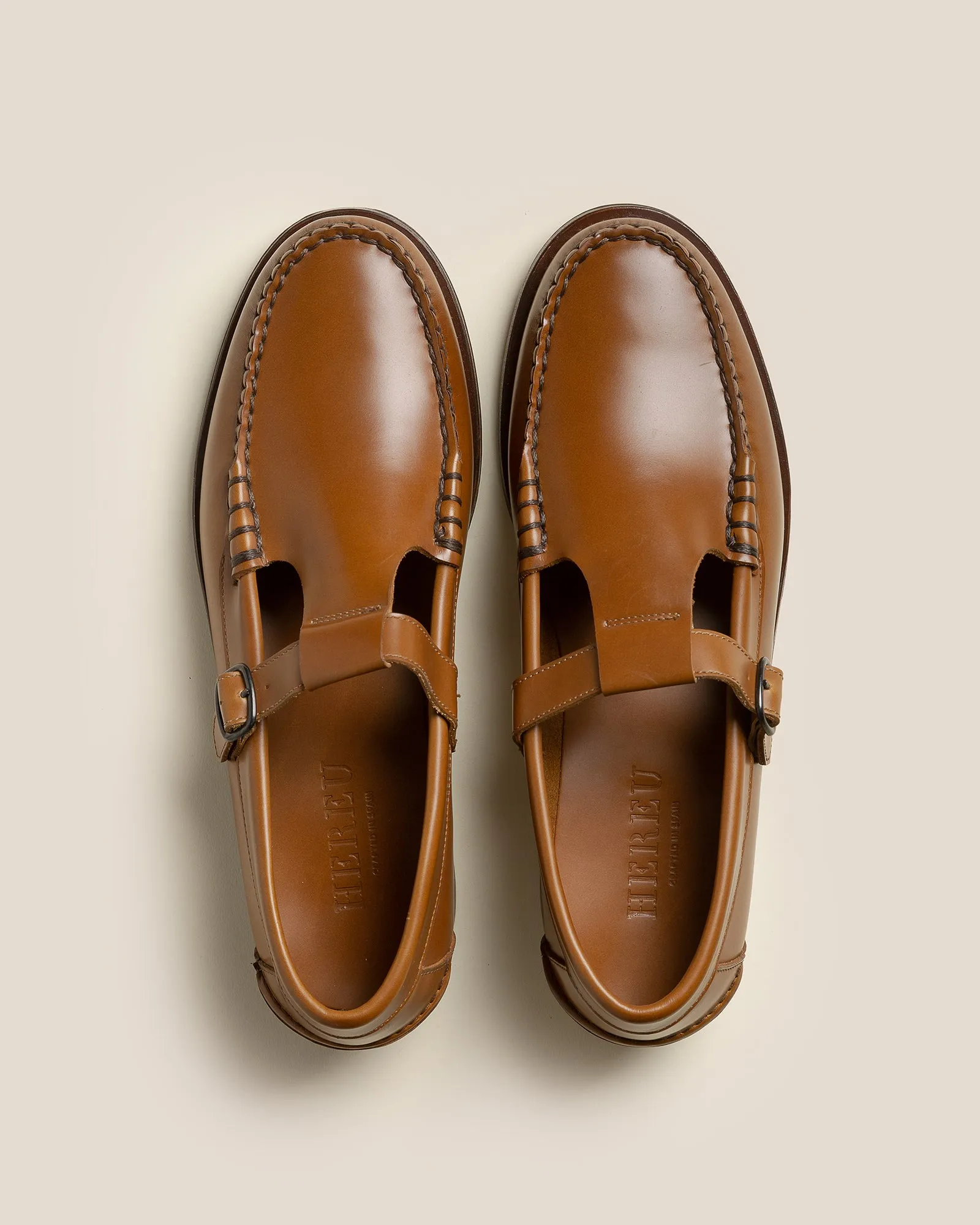 ALBER - Men's T-bar Loafer sold by Hereu Studio product image thumbnail 3