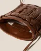 TRENA MINI CRINKLED GLOSSY - Flat Square Crossbody Bag sold by Hereu Studio