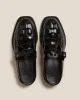 BONELL - Woven T-bar Mule Loafer sold by Hereu Studio