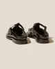 BONELL - Woven T-bar Mule Loafer sold by Hereu Studio