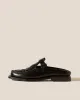 BONELL - Woven T-bar Mule Loafer sold by Hereu Studio