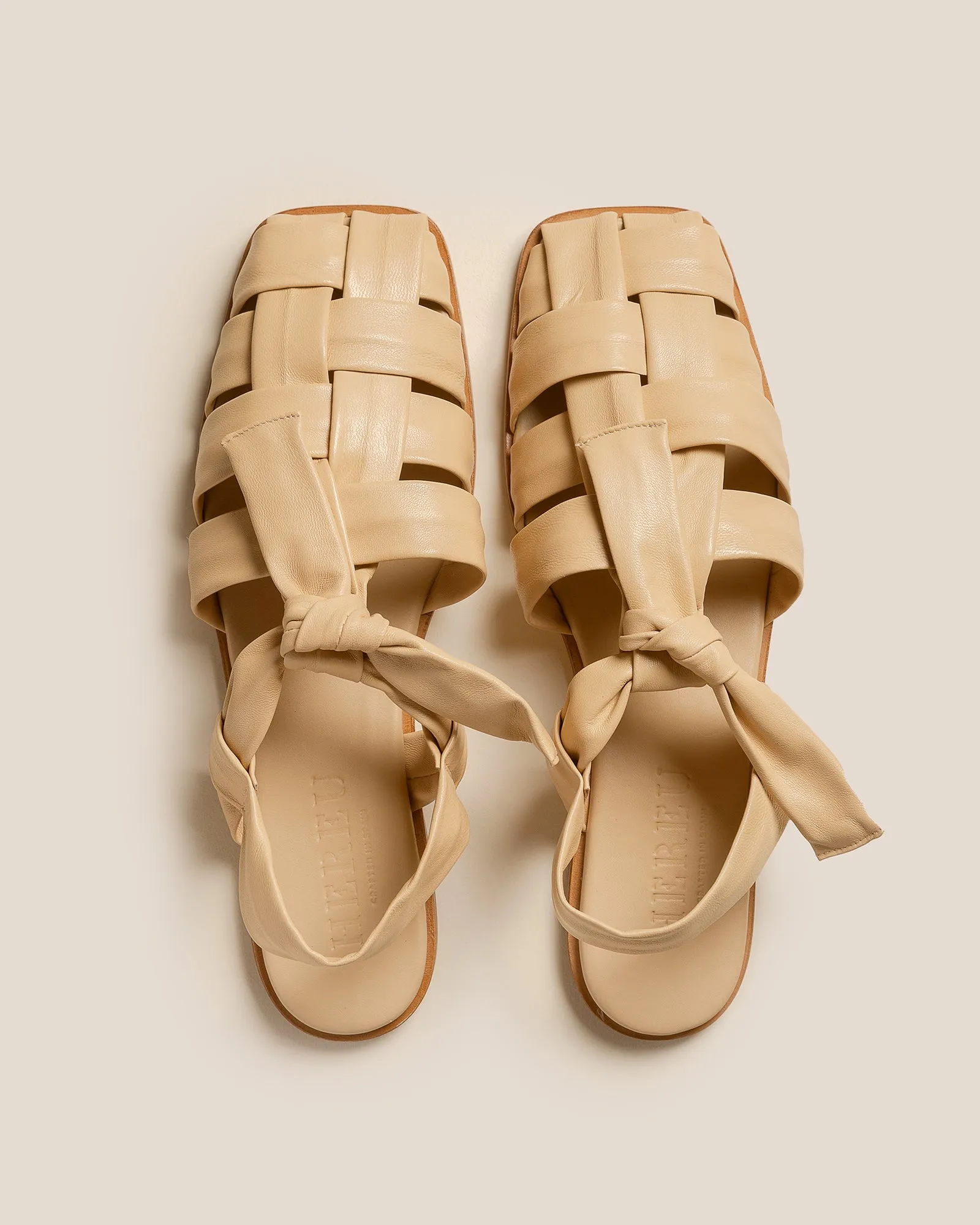 BENA - Interwoven Knotted T-bar Sandal sold by Hereu Studio product image thumbnail 2