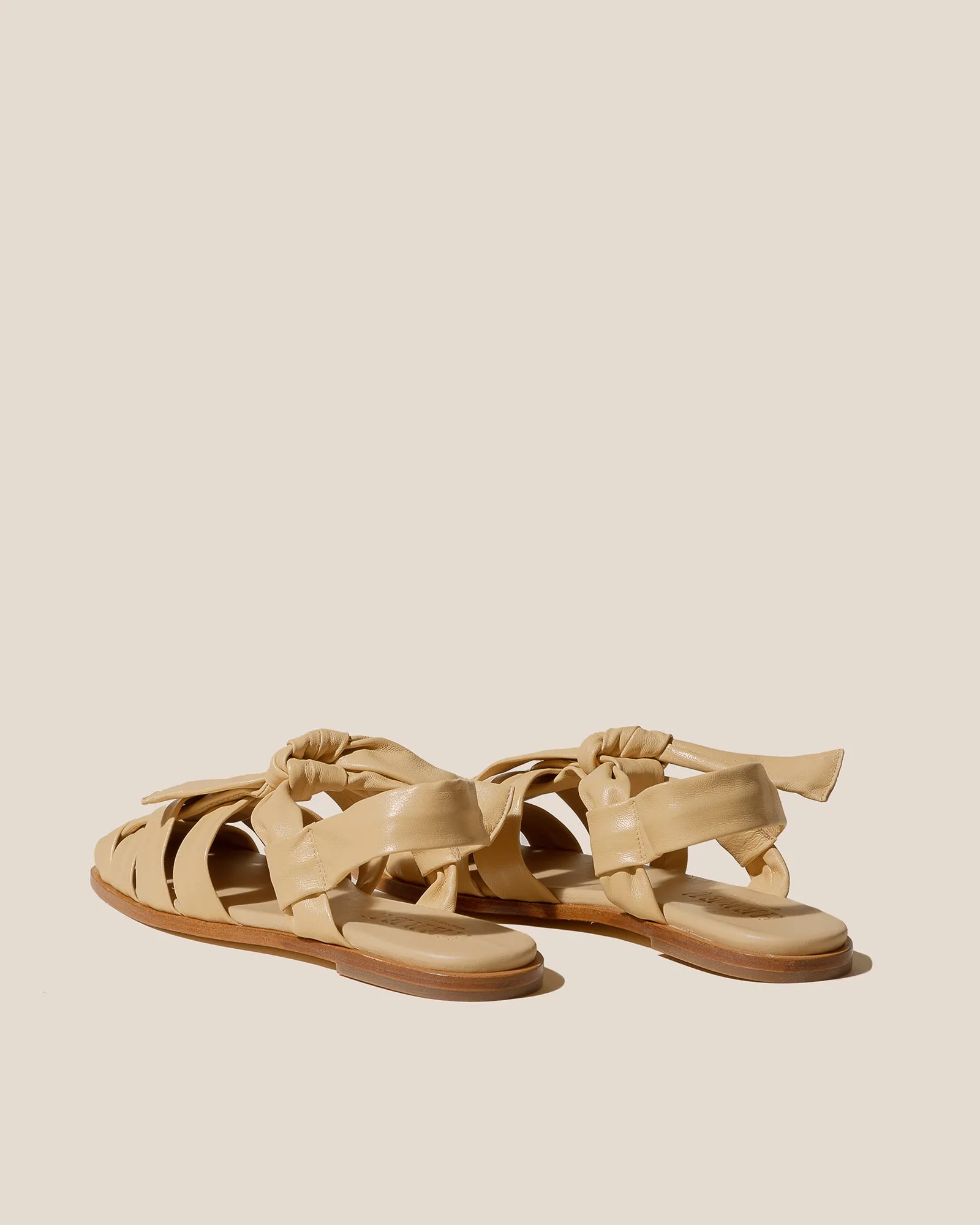 BENA - Interwoven Knotted T-bar Sandal sold by Hereu Studio product image thumbnail 3
