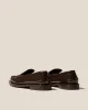 SINEU GLOSSY - Interlaced-detail Slip-on Loafer sold by Hereu Studio
