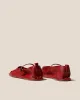 DANSA SUPPLE SHINY - Pleated-Toe Mary Jane Pump sold by Hereu Studio