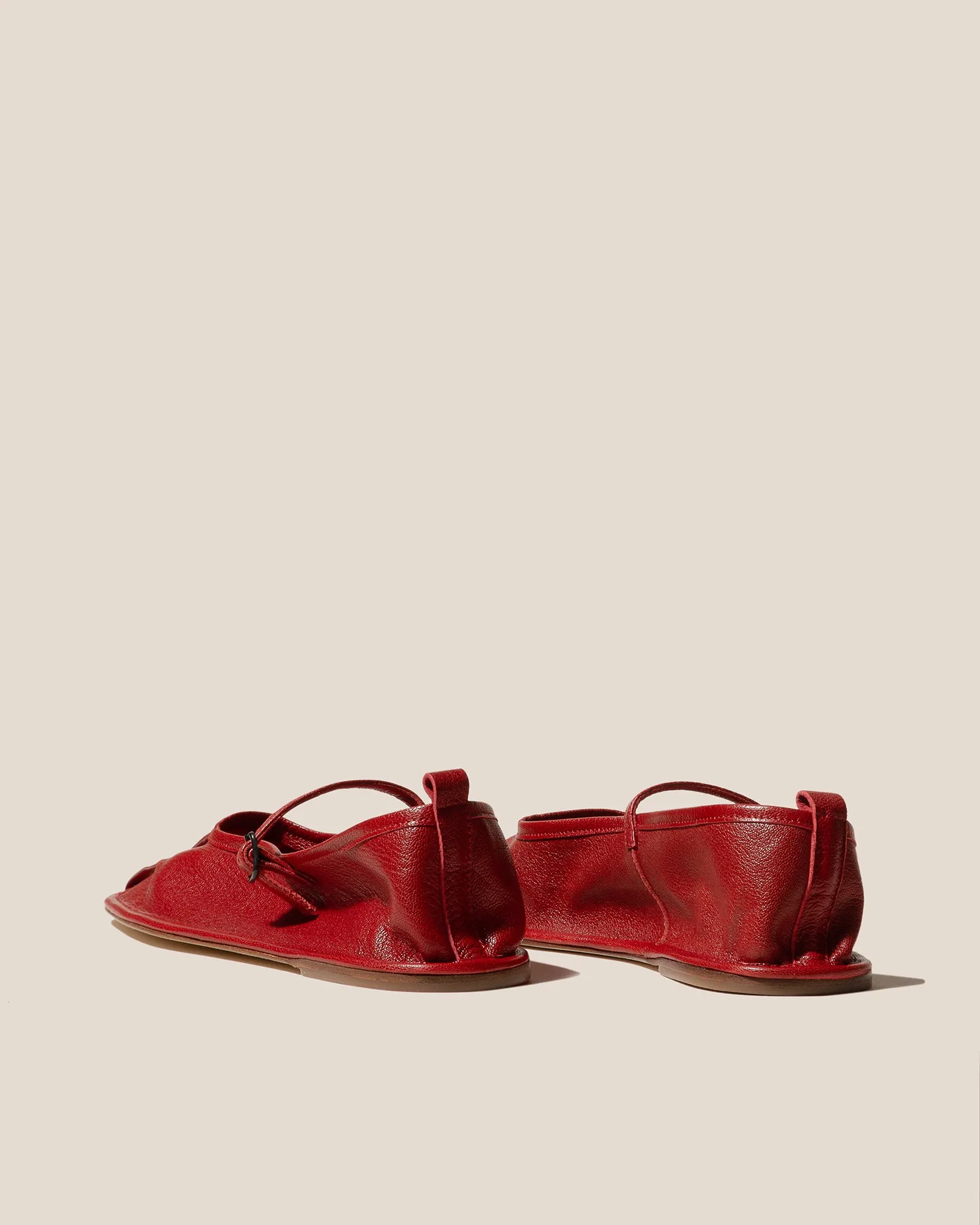 DANSA SUPPLE SHINY - Pleated-Toe Mary Jane Pump sold by Hereu Studio product image thumbnail 3