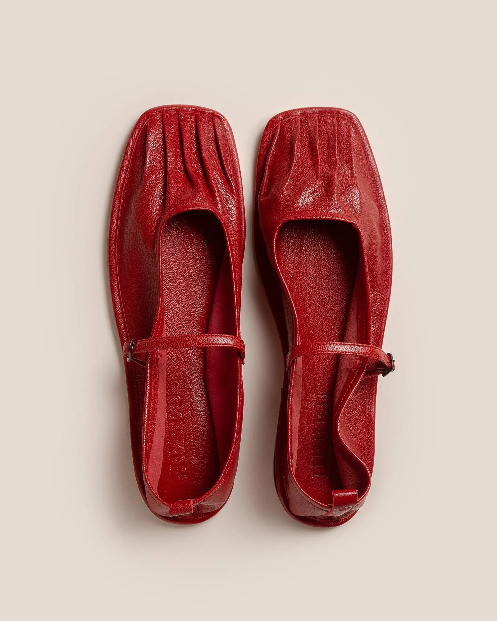 DANSA SUPPLE SHINY - Pleated-Toe Mary Jane Pump sold by Hereu Studio product image thumbnail 2