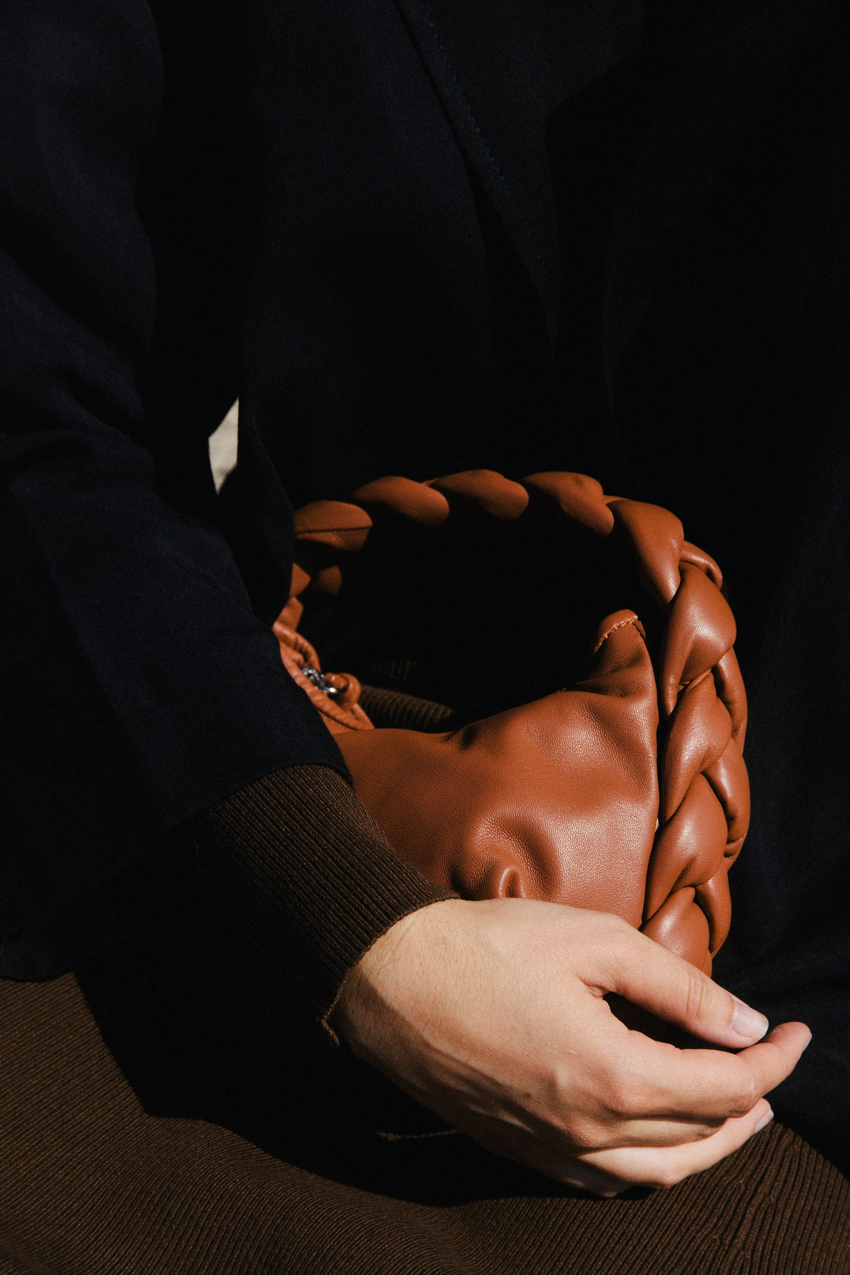 ESPIGA MINI - Plaited Padded-detail Crossbody Bag sold by Hereu Studio product image thumbnail 4