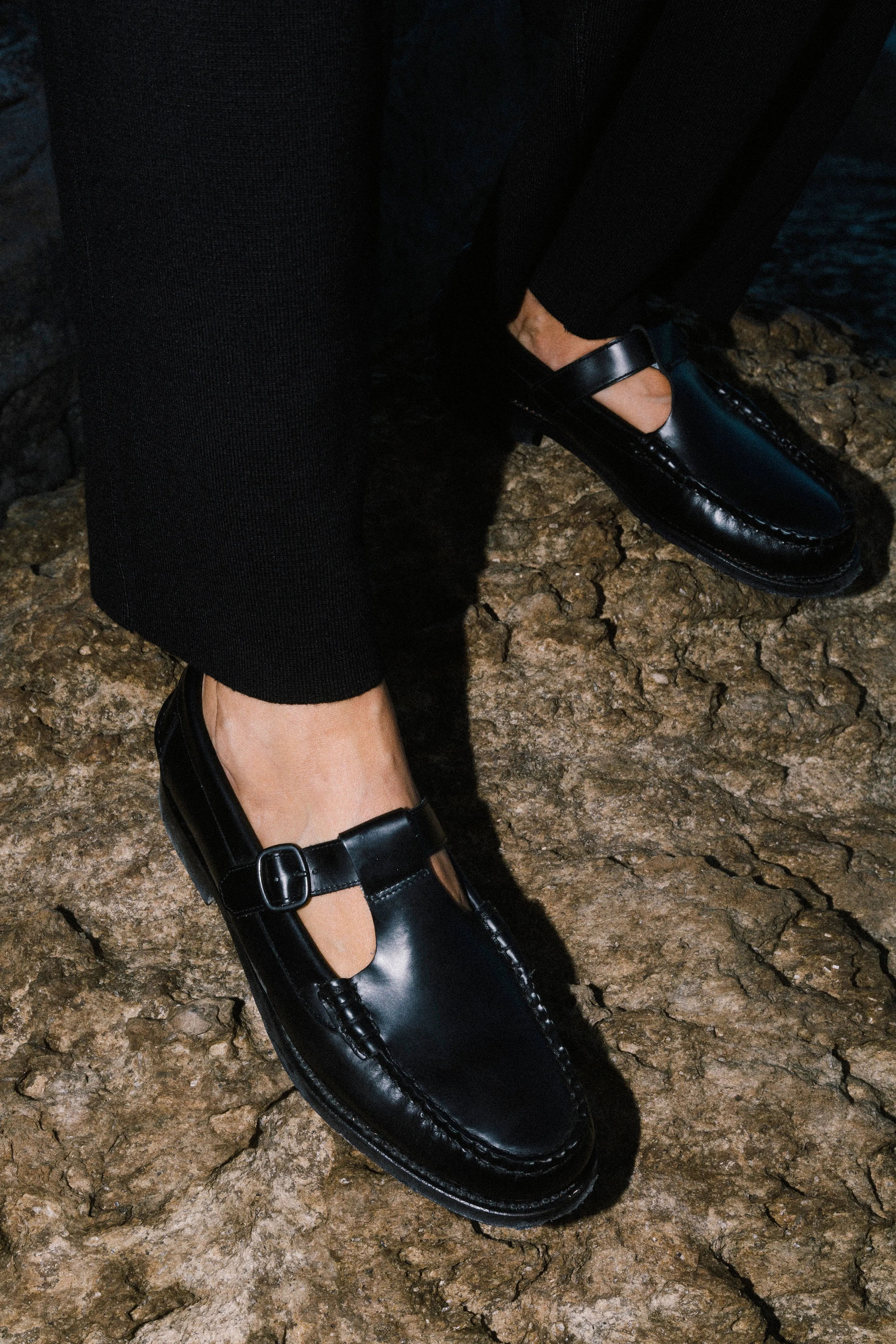 ALBER - FOR ALL - T-bar Loafer sold by Hereu Studio