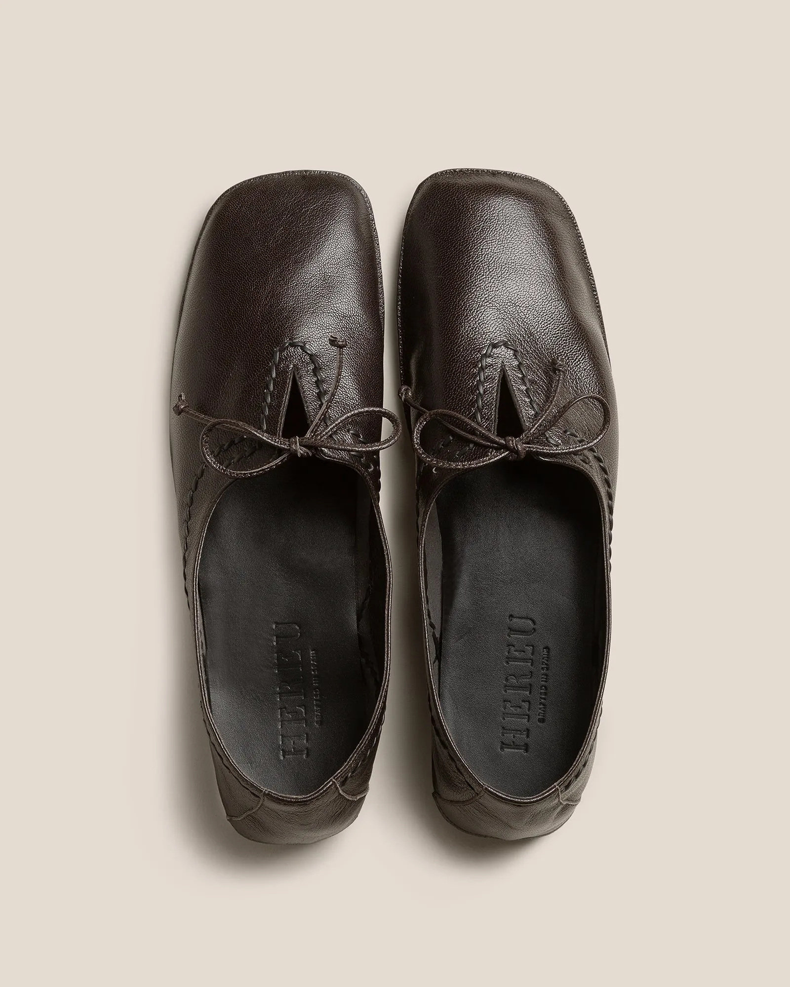 RASSA - Soft Lace-up Shoe sold by Hereu Studio product image thumbnail 2