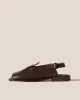 SINEU SANDAL - Open-toe Slingback Loafer sold by Hereu Studio