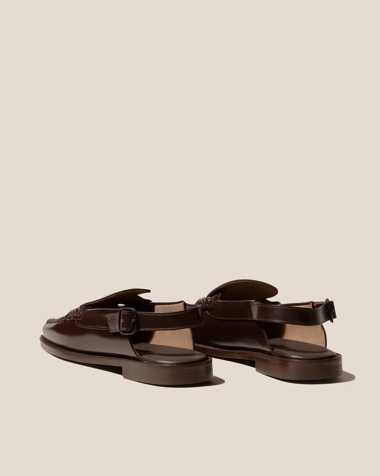 SINEU SANDAL - Open-toe Slingback Loafer sold by Hereu Studio product image thumbnail 3