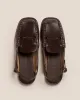 SINEU SANDAL - Open-toe Slingback Loafer sold by Hereu Studio
