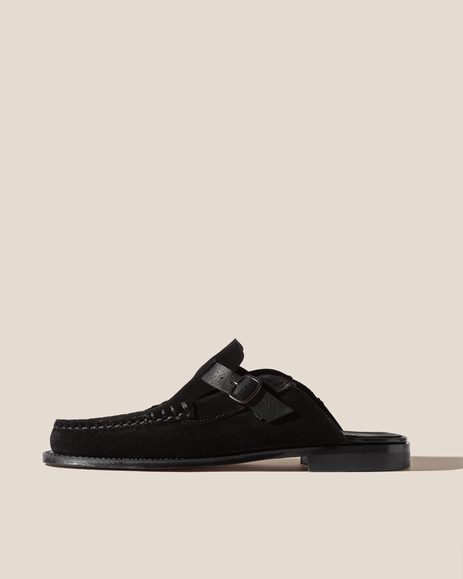 BARRACA - Buckle-strap Mule Loafer sold by Hereu Studio