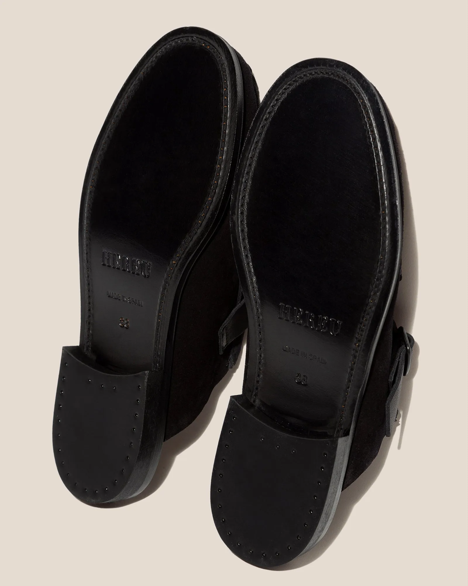 BARRACA - Buckle-strap Mule Loafer sold by Hereu Studio product image thumbnail 4