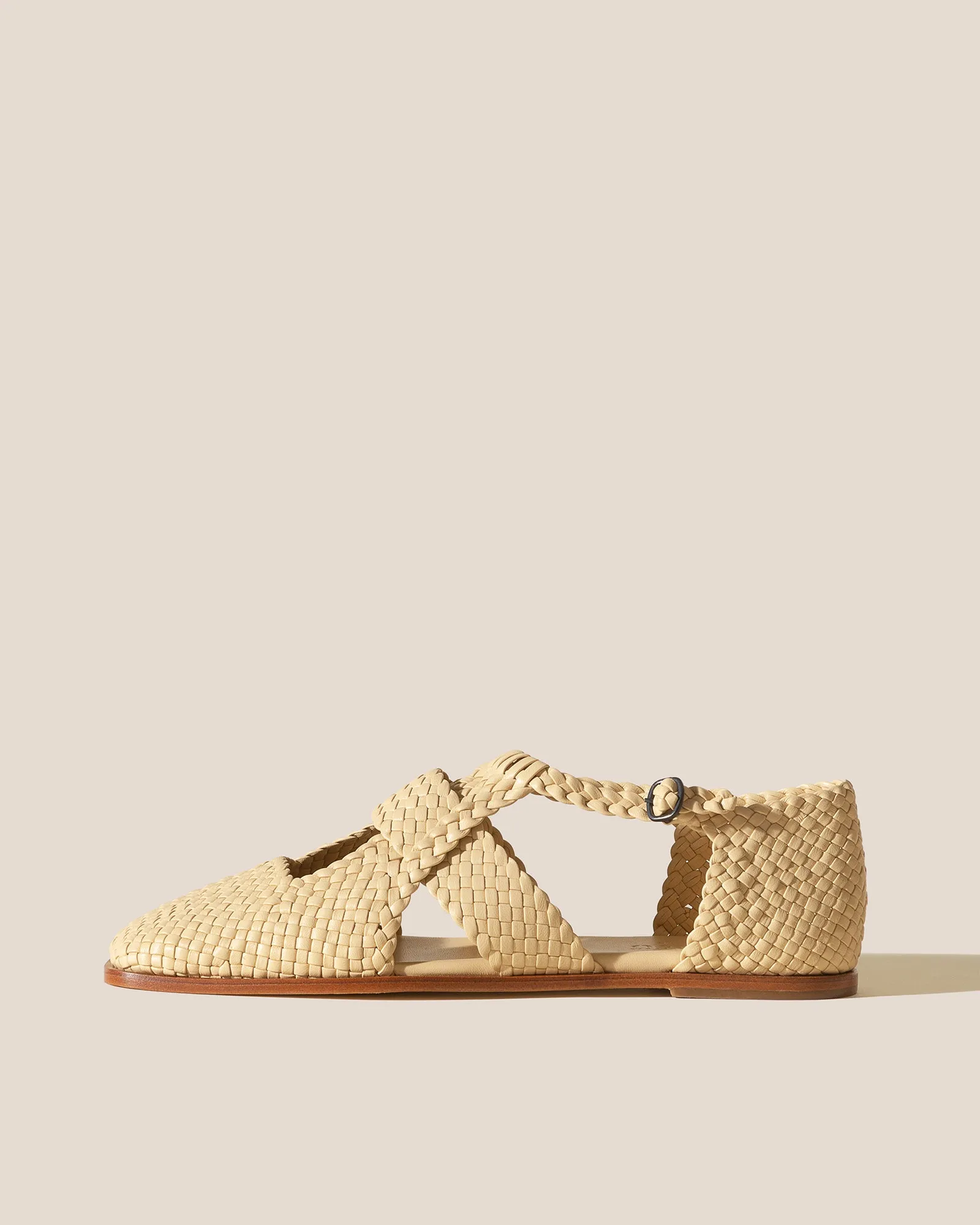 SERRA - Woven T-Bar Sandal sold by Hereu Studio product image thumbnail 2