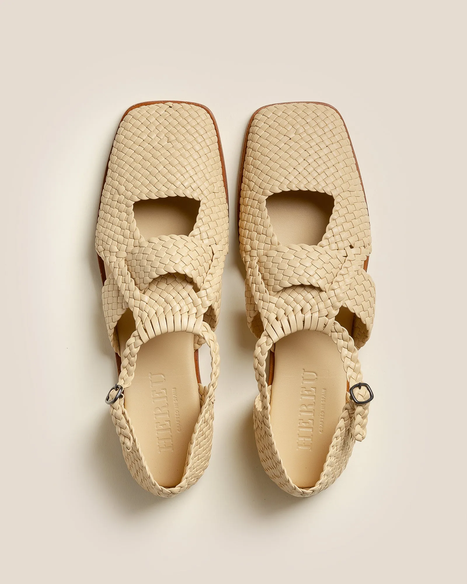 SERRA - Woven T-Bar Sandal sold by Hereu Studio product image thumbnail 3