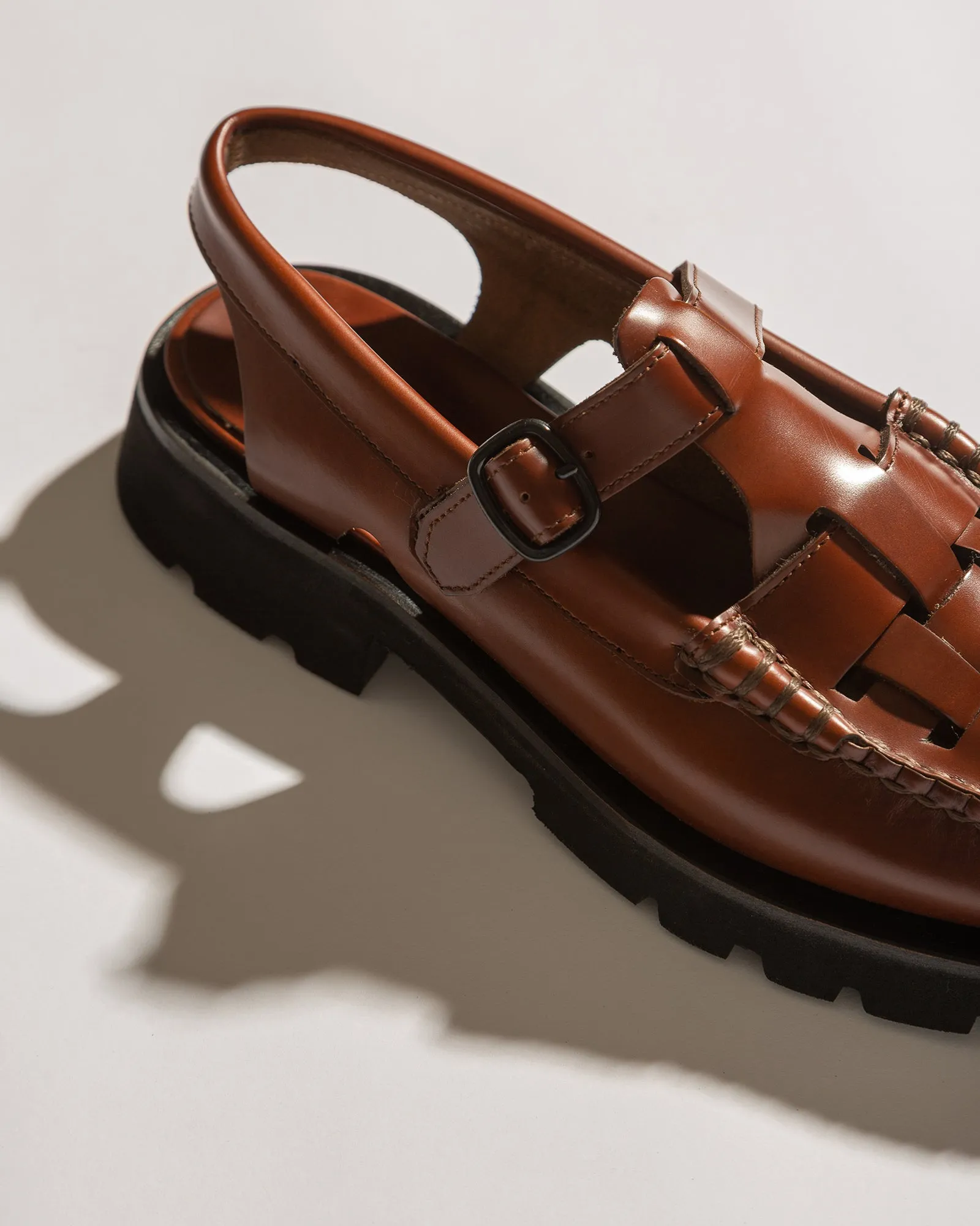 CRANC SPORT - Men's Tread Sole Slingback Loafer sold by Hereu Studio product image thumbnail 5