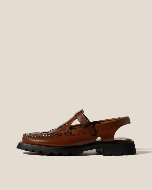 CRANC SPORT - Men's Tread Sole Slingback Loafer sold by Hereu Studio