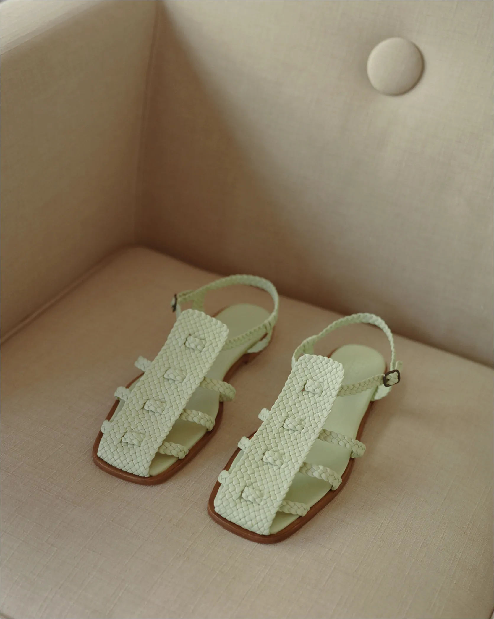 GALDANA - Woven Strappy Sandal sold by Hereu Studio product image thumbnail 2