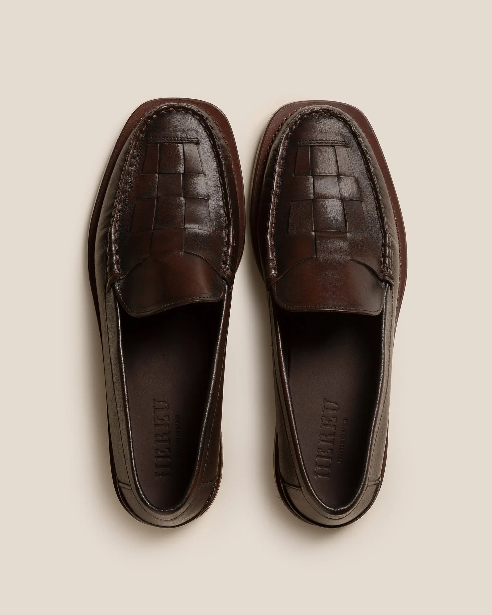 NOMBELA DUOTONE - Men's Interwoven Detail Slip-on Loafer sold by Hereu Studio product image thumbnail 2